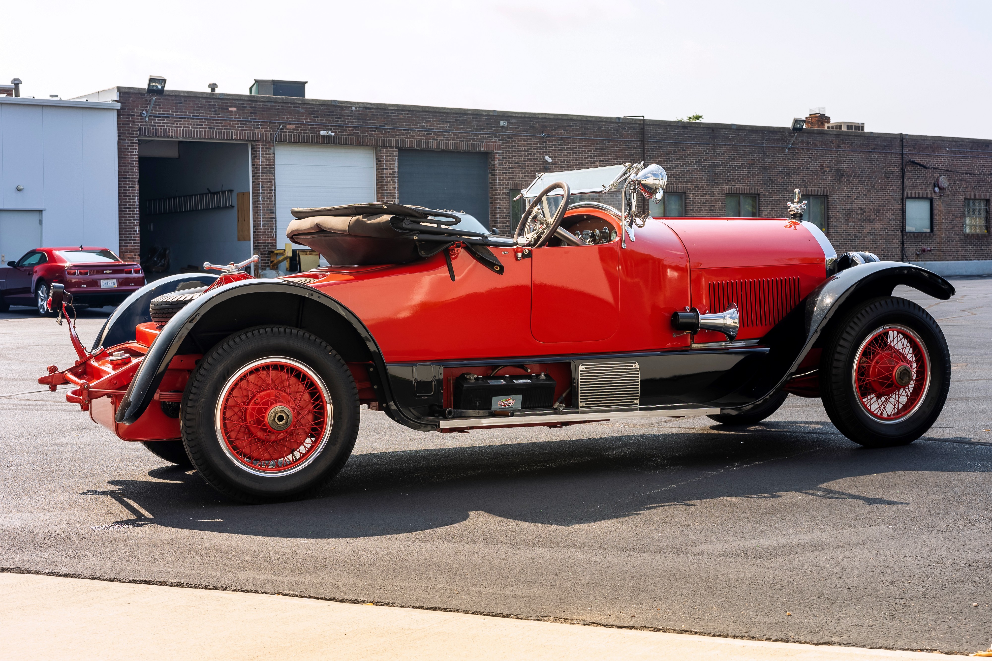 Sales Inventory] Dick Shappy Vintage Autos | 1922 Stutz Series K